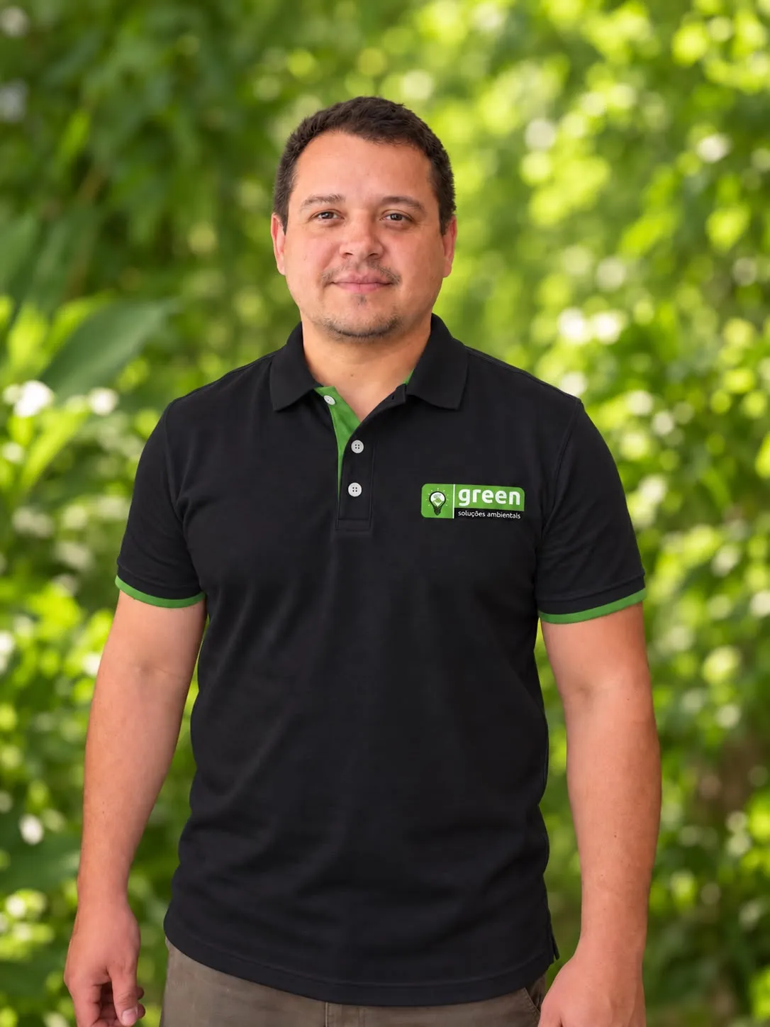 Arthur Pelegrin, engenheiro ambiental da Green Soluções Ambientais