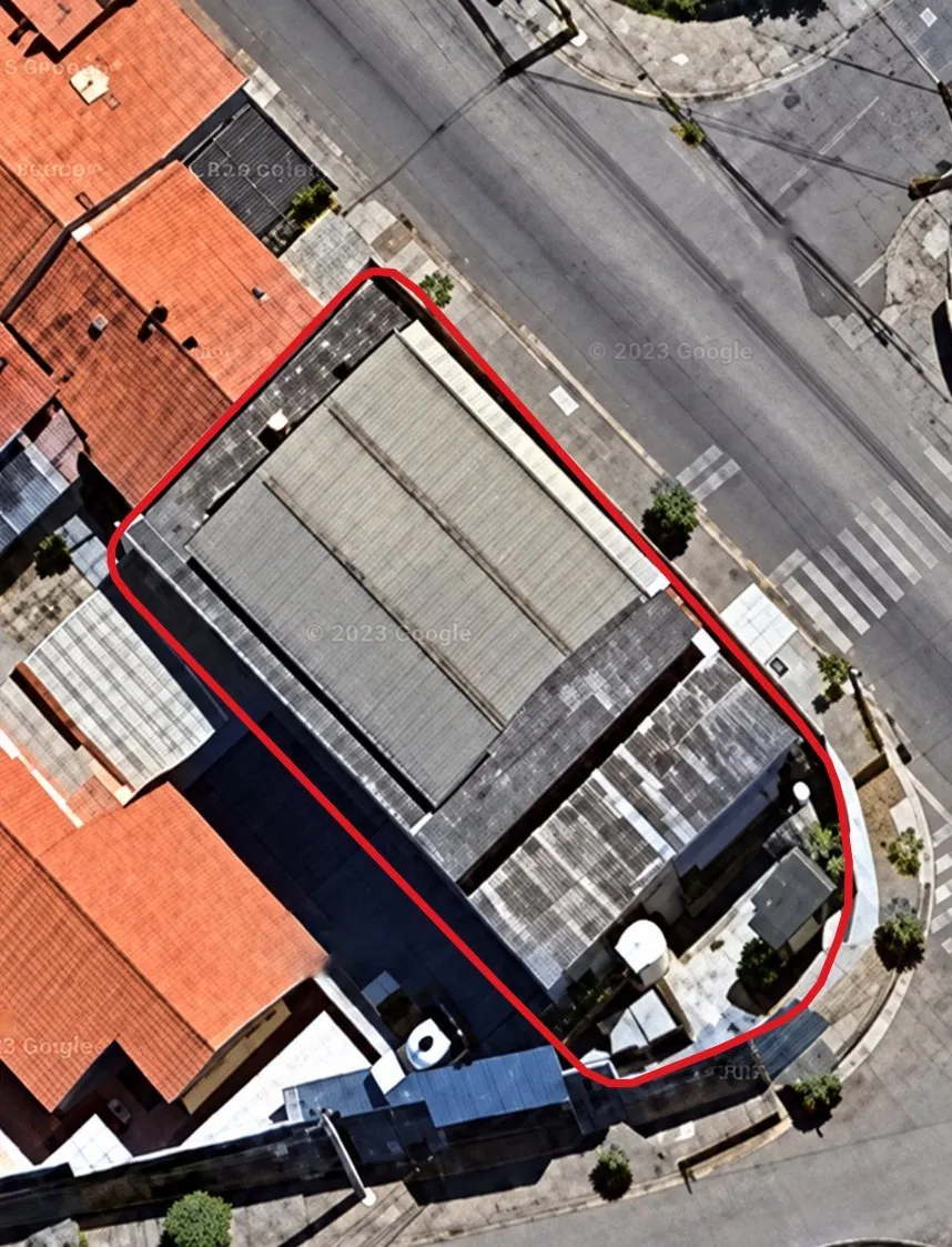 Vista aérea: Certificado de Regularidade no Cadastro Técnico Federal, Itu, SP