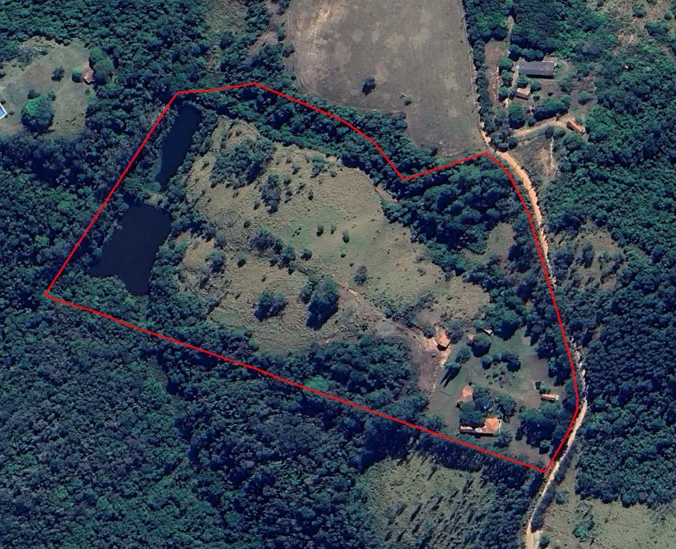 Vista aérea: Laudos de Avaliação da Terra Nua e das áreas verdes, Sorocaba, SP