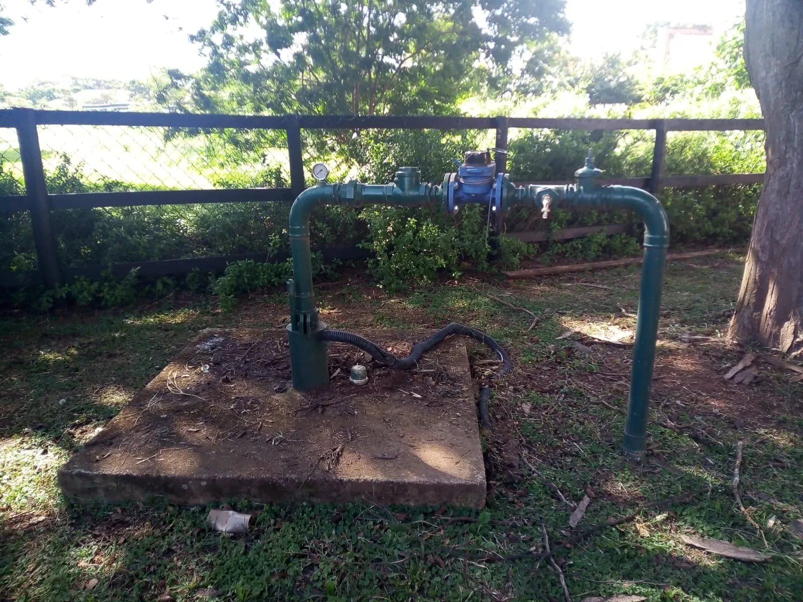 Regularização de poço